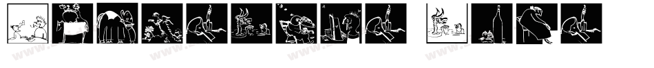 Dingsbums Bats字体转换